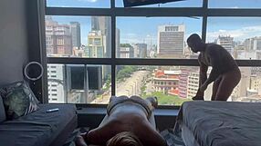 Relaxing with masseuse Jhonny Gab, I exploded on his tantric rod!