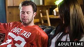 needy teen charly summer begs stepdad for creampie 😍