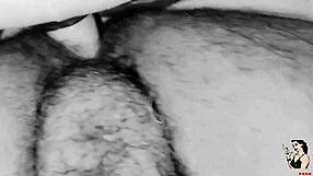 Gay guy gives ass to redhead friend in homemade trailer