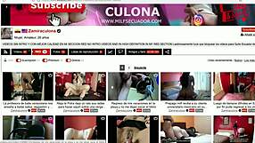 latina milf uses cucumber solo since no men available, satisfying her big ass desires