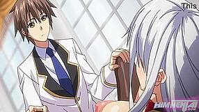 I sneakily devour my stepbrother’s cock while he’s distracted - hentai uncensored