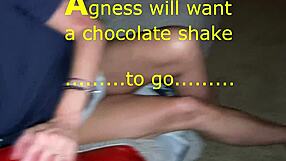 Laughing At Our Cuck After He Got To Play With Himself Agness