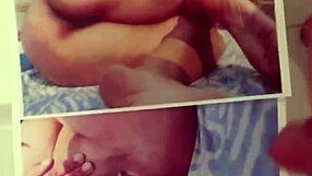 Cumshot tribute for deep during masturbation