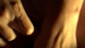 my wife cums playing with dildo