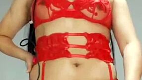 Private Video Chat with a Follower Loves to Hear Me Moan