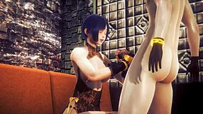 genshin impact hentai xianglin handjob and anal uncensored