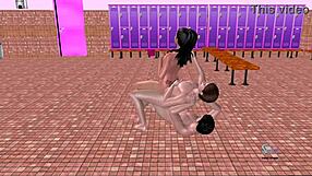 3D animated Tamil kama kathai with cartoon sex scenes