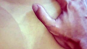 Latina slut begs for anal after blowjob, gets creampied in red lingerie!