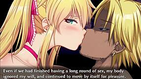 Bold curse of Kubel unleashes intense hentai blowjob and creampie