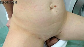 filming close-ups of a big dildo for my boyfriend