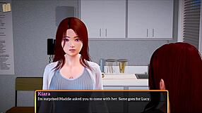 My new family episode with redhead