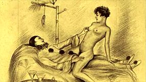 Vintage Erotic Illustration
