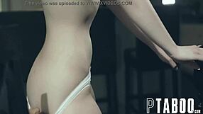 i licked aria lee's pussy and she swallowed my cum, but i messed up the deepthroat