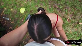 fucking in a public park with people passing by we dont care