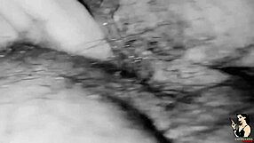 Gay guy gives ass to redhead friend in homemade trailer