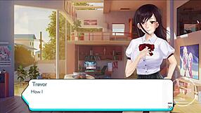 Gamer Girls in Cartoon Anime Adventures