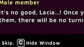 Battle princess Lacia fights bravely in the fallen fortress part 7 of the epic adventure