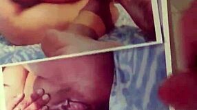 Cumshot tribute for deep during masturbation