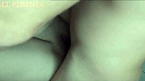 In the hotel after the wedding, the bride gives her ass freely to her husband's monster cock.