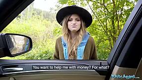 Man, Nicole Rae's big tits in public POV blowjob rock!