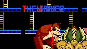 bowser koopa and donkey kong versus mario in mug en r-18 deux