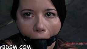 Are these caged babes coerced into giving nasty blowjobs and hardcore sex to each other?