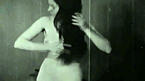 i remember the vintage porn with undressing and striptease.