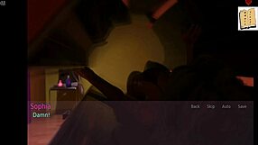 The wife and stepmother share intimate moments