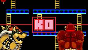 bowser koopa and donkey kong versus mario in mug en r-18 deux
