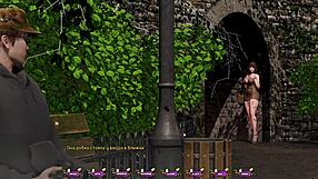 Wild Titty Action in Public - Pale Carnations Gameplay Part 15