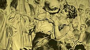 Vintage Erotic Illustration