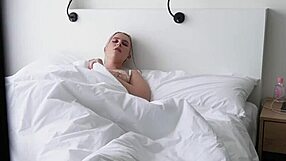 Caught My Stepmom Jerking Off - I’ll Bang Her for Silence!