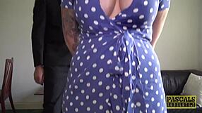 Man, this chubby sub got totally restrained and hammered by maledom Pascal White!