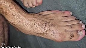 Burning Desire for Hot Gay Sex with Doorman and Friend