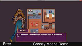 Ghostly moans echo in the anime hentai scene