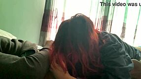 Latina teen devours big cock unaware