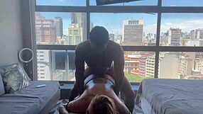 Relaxing with masseuse Jhonny Gab, I exploded on his tantric rod!