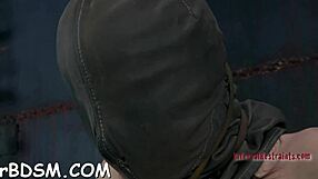 Are these caged babes coerced into giving nasty blowjobs and hardcore sex to each other?