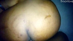 i spotted her curvy ass bent over and slid in deep doggystyle