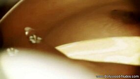 I can’t resist stripping and teasing in this Indian garden seduction