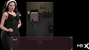 Lust epidemic caresses legs in anime hentai twist