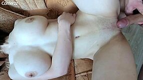 Teen With Great Big Tits Loves Hard Fucking And Cum On Tits