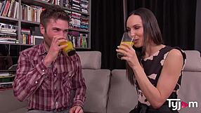 Lilu Moon Gets Hard Fucked in the Ass