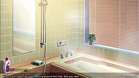 A hot summer vacation in an anime-style porn video: Zero Chastity S05
