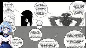 Girls night out turns into futanari fun in anime hentai