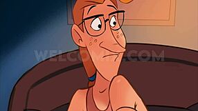 i love these naughty home animations from 10 to 14