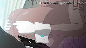 Animation Of Girl With Huge Tits Fucking