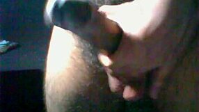 Hairy Cock Gets Masturbated in Detail