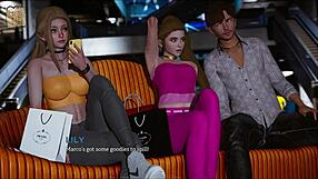 Eternum 210 seksi kıyafette dev memelerle