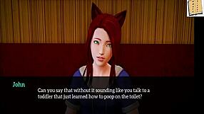 Teen Cartoon Girl in My New Family Series